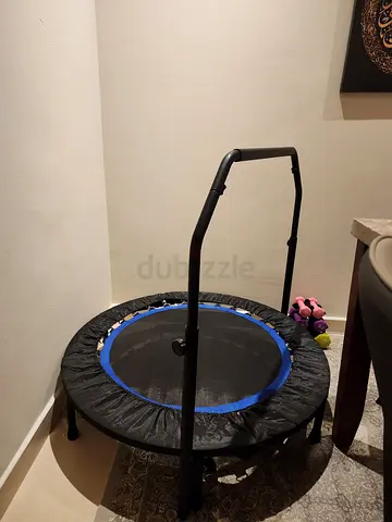Trampoline indoor size