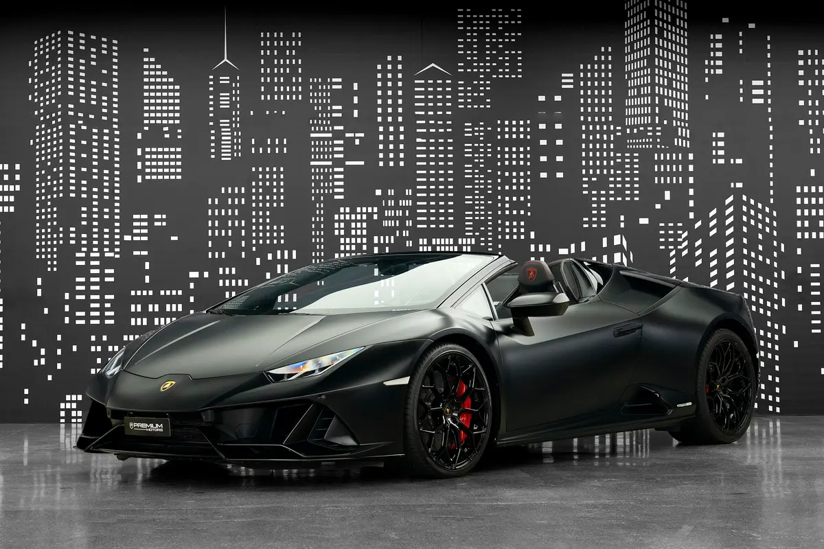 Lamborghini Huracan EVO Spyder