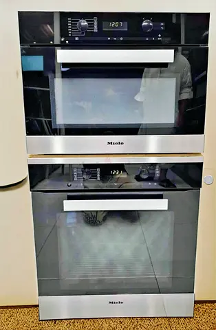 Miele Built-In Electric Oven  Microwave Set – 60 cm | Premium German Quality