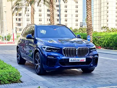 AED 2204/month | 2019 BMW X5 Xdrive 40i | GCC Specs | Ref#430993