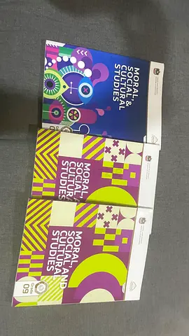 Moral, Social  Cultural Studies Textbooks
