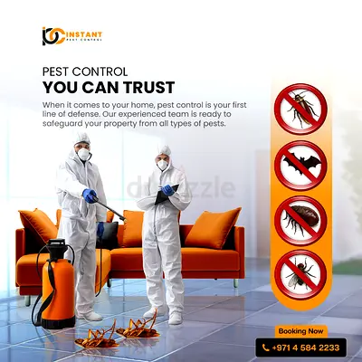 Pest control dubai