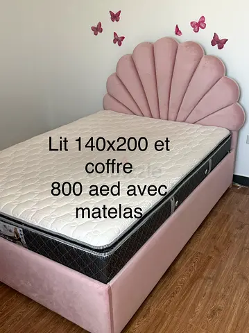 Bed 140x200