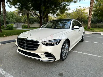 S580 Like new 4.100 kilometres only