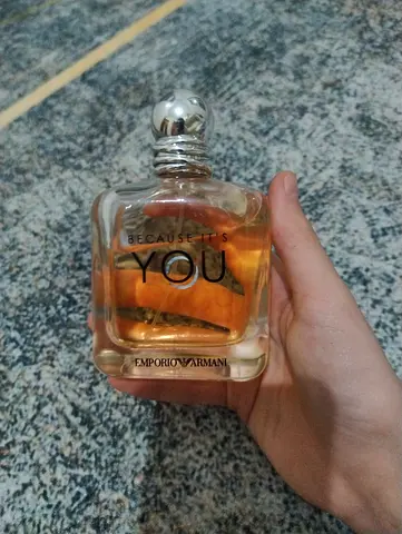 Because its you fragrance