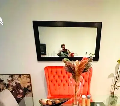 Elegant Dining mirror/can be used at the entrance or Foyer too