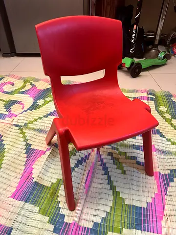 Red Baby Toddler Chair