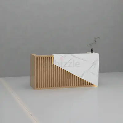 Reception desk Custom Made