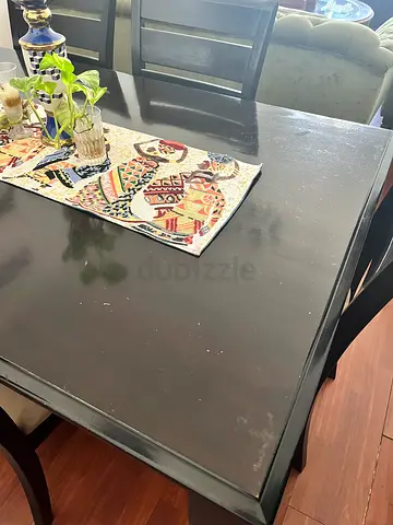 6 chair Dining Table .