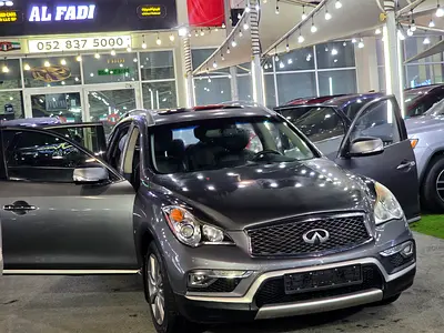 ارخص سعر وافضل نظافة / انفنتي QX50 /  موديل 2016  فل ابشن بحالة الوكالة