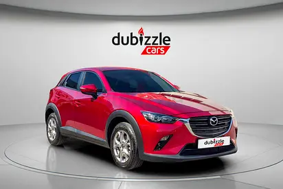 AED 652/month | 2023 Mazda CX-3  | GCC Specs | Ref#428057