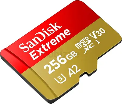 SanDisk 256GB Extreme for Mobile Gaming microSD UHS-I Card