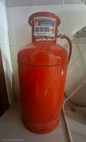 Used Gas Cylinder for Sale