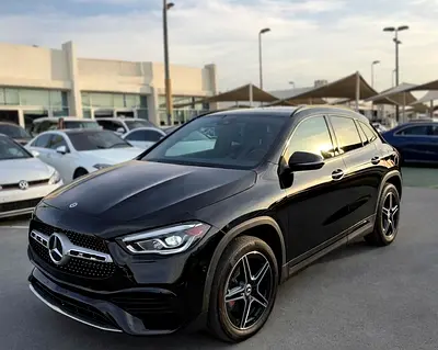 2022 MERCEDES GLA-250 | AED 1650 / MONTH | LOW MILEAGE | PERFECT CONDITION