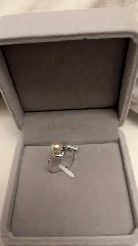 Original Pearl Ring in Silver