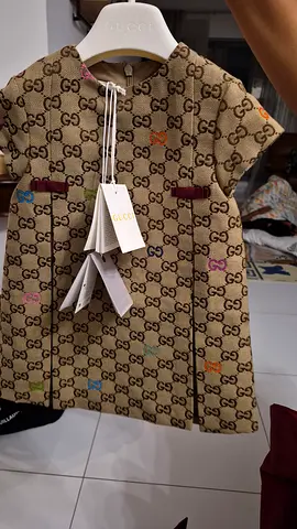 Gucci Baby GG Canvas Dress