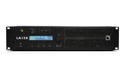 L-Acoustics LA12X Amplifier Controller | Pro Audio Touring | LA Network Compatible