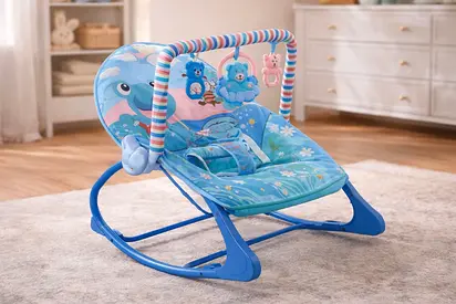 Baby Rocker with Activity Toys