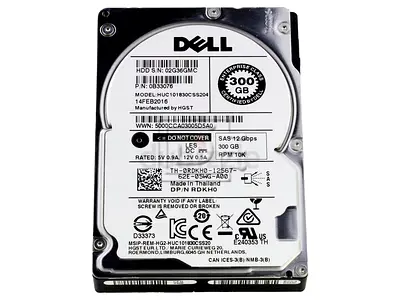 Dell 300GB 10K SAS Hard Drive