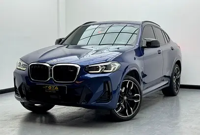 2023 BMW X4 M40i, 2028 BMW Warranty, 2029 BMW Service Pack, BMW Service History, GCC