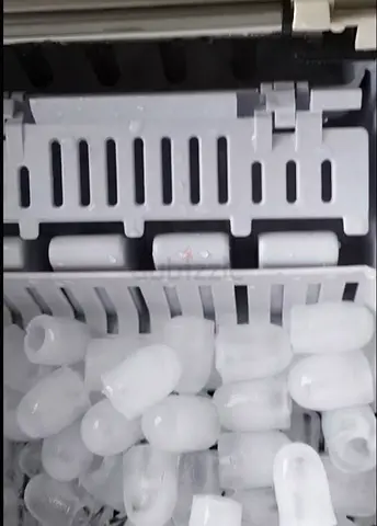Ice Maker with Ice Storage Bin