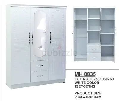 New 3 Door Wardrobe For Sale
