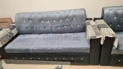 5 Seater Sofa Set (3+2)