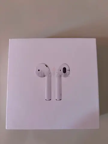 Apple AirPods 2nd Generation - Wireless Earbuds