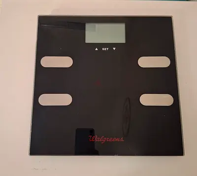 Walgreens Digital Scale