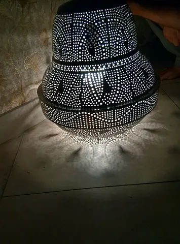 IKEA Morrocan Lamp