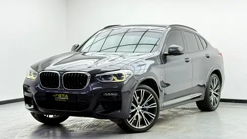 2021 BMW X4 xDrive30i, Warranty, Full Service History, GCC