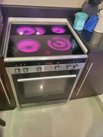 Siemens 60cm Electric Ceramic Cooker