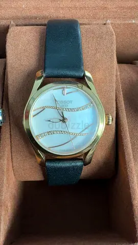 Tissot Womens Watch with Leather Strap