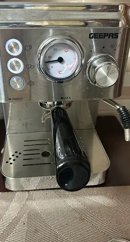 Coffee espresso machine in very good condition like new used 2 months only ..