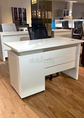 Modern Office Desk with Chair