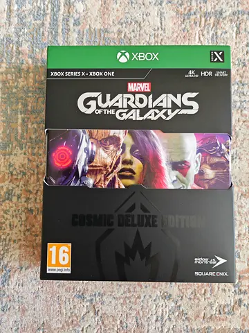 Steelbook Marvels Guardians of the Galaxy - Xbox Series X . One Collectors Edition