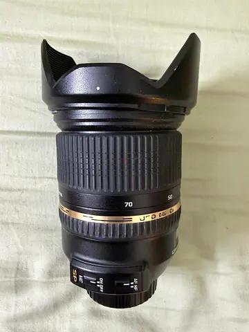 Tamron SP 24-70mm f/2.8 Di VC USD G2 Nikon mount with Kenko UV Filter