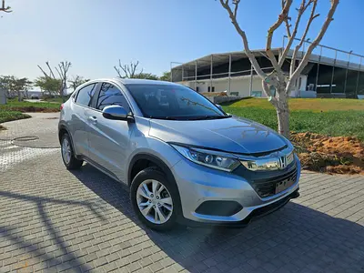 Honda HRV 2019 GCC Premium Condition Low KM Car Perfect For Family