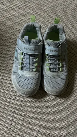 Stylish Grey Sneakers Skechers