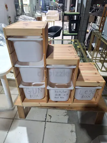 Toy storage