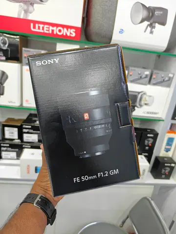 Sony 50mm f/1.2 GM Lens (Sony Official Warranty)