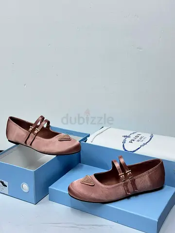 Prada Velvet ballerinas