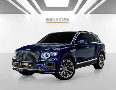 BENTLEY BENTAYGA - 2021 - GCC - FSH - UNDER WARRANTY - EXCELLENT CONDITION