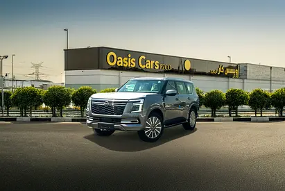 Nissan Patrol LE Platinum 2026 Brand New 3.5L Twin Turbo For Export GCC