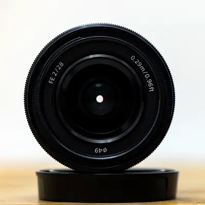 Sony FE 28mm f2 Lens - FIXED Price