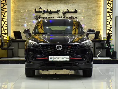 AED 698 EMi for 5Yrs | Changan CS85 360T ( 2023 Model ) in Black Color GCC Specs