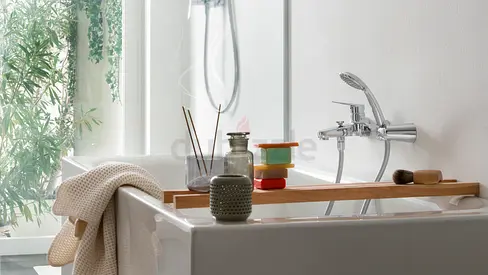 NOBILI Blues Exposed Bath Mixer