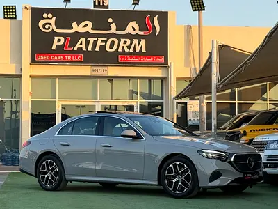 Mercedes E200 model 2026 import from Korea مرسيدس اي ٢٠٠ موديل ٢٠٢٦ وارد كوريا صبغ وكالة