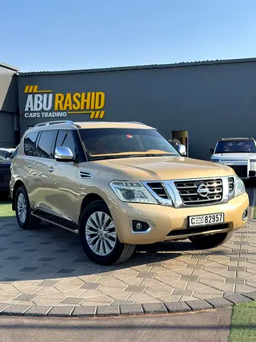Nissan Patrol Titanium LE 2014 | Premium V8 SUV
