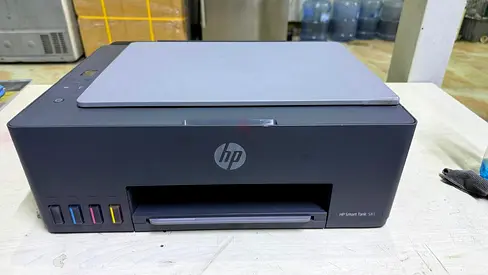 Hp Smart tank 581